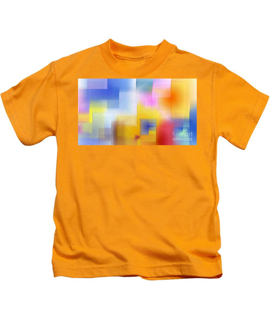 Kids T-Shirt - Happy Pattern