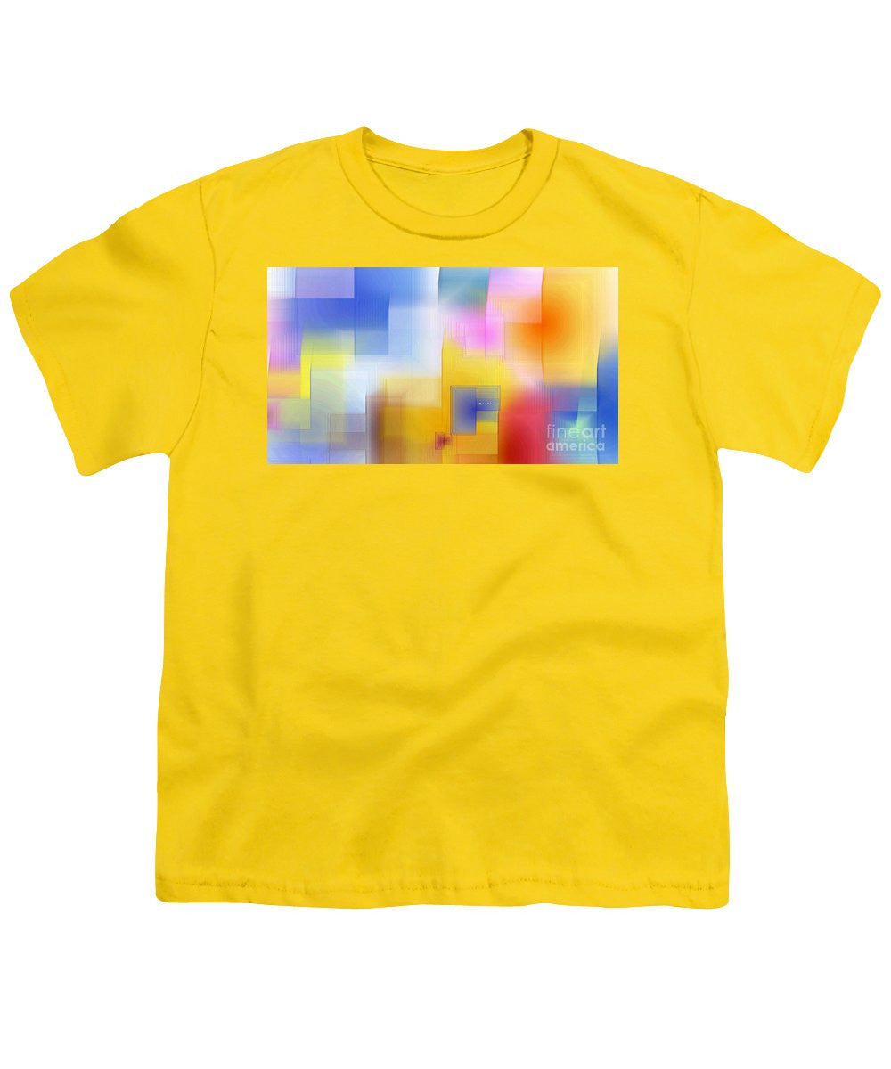 Youth T-Shirt - Happy Pattern