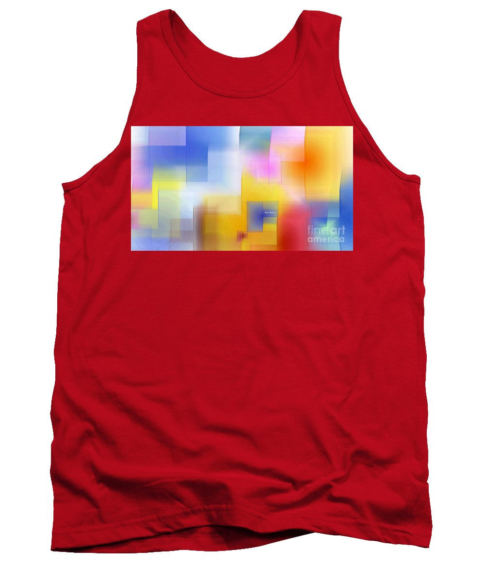 Tank Top - Happy Pattern