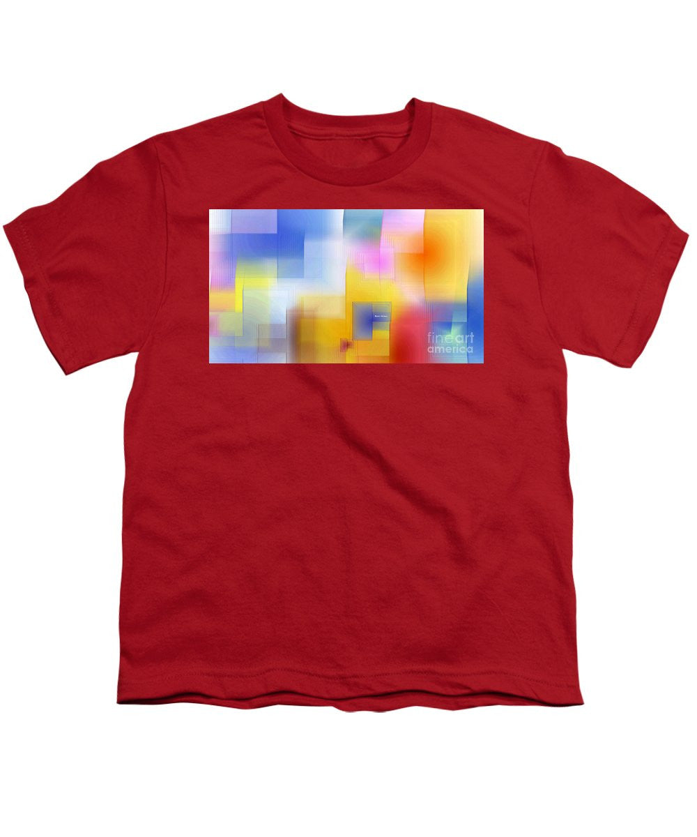 Youth T-Shirt - Happy Pattern