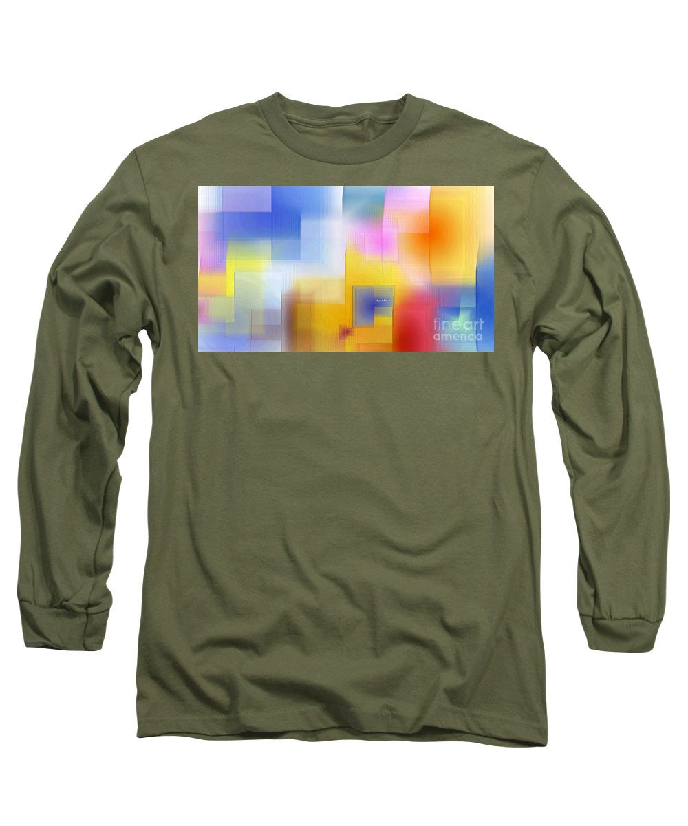 Long Sleeve T-Shirt - Happy Pattern