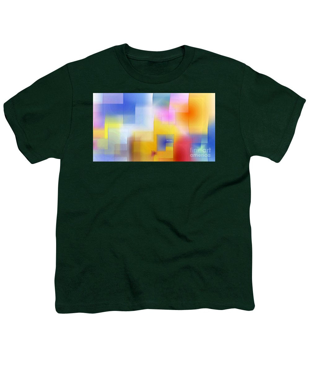 Youth T-Shirt - Happy Pattern