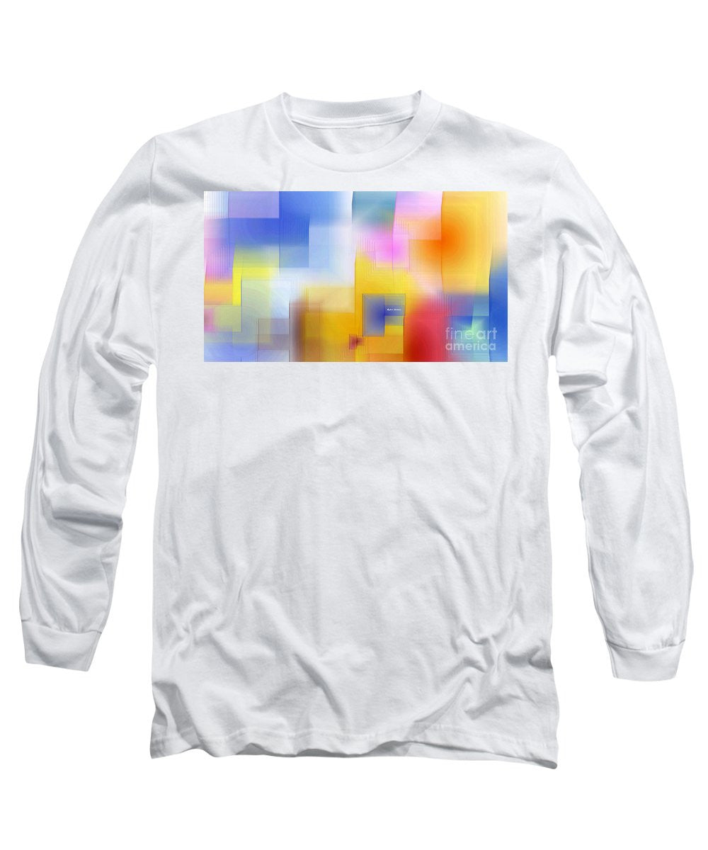 Long Sleeve T-Shirt - Happy Pattern