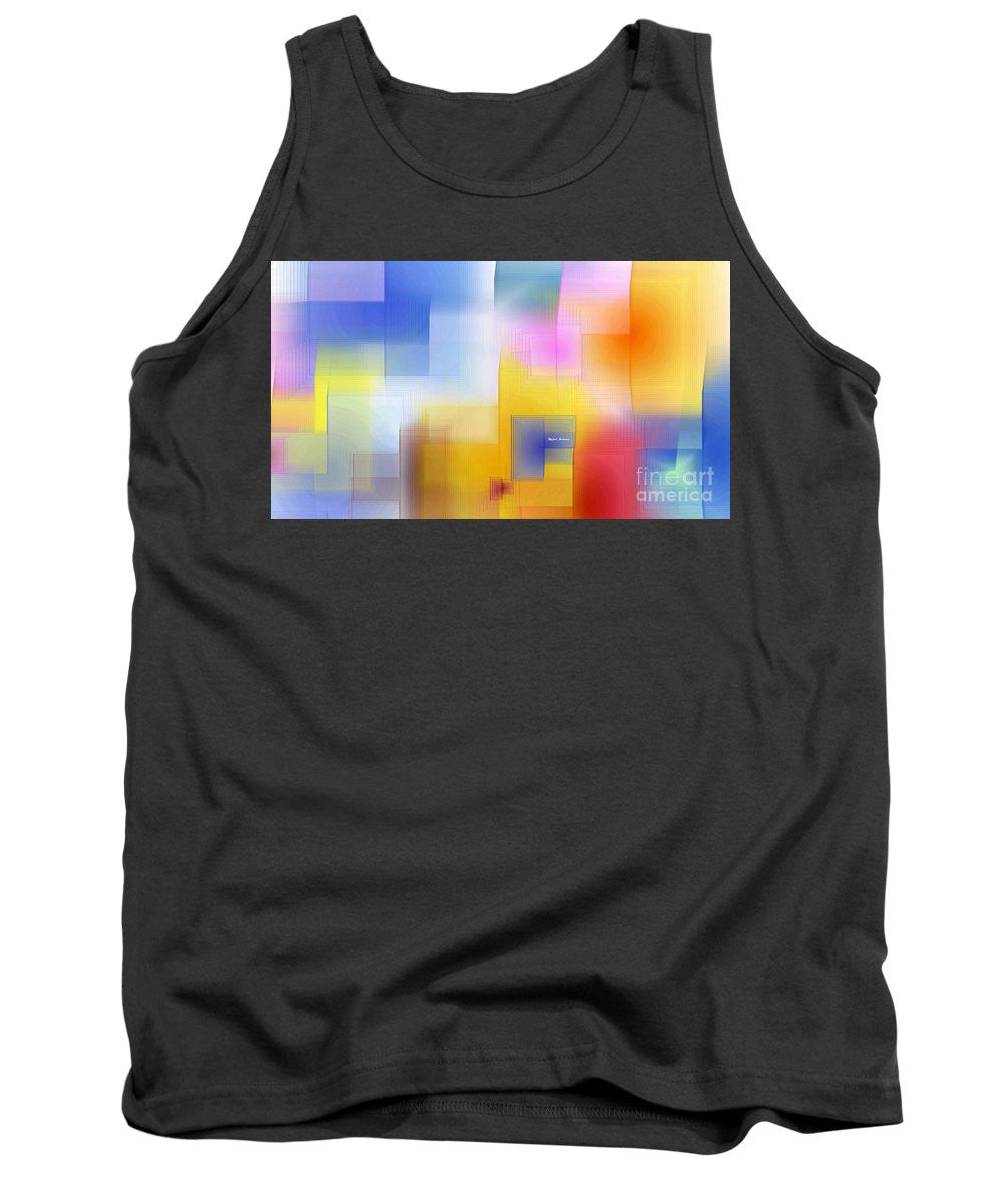 Tank Top - Happy Pattern