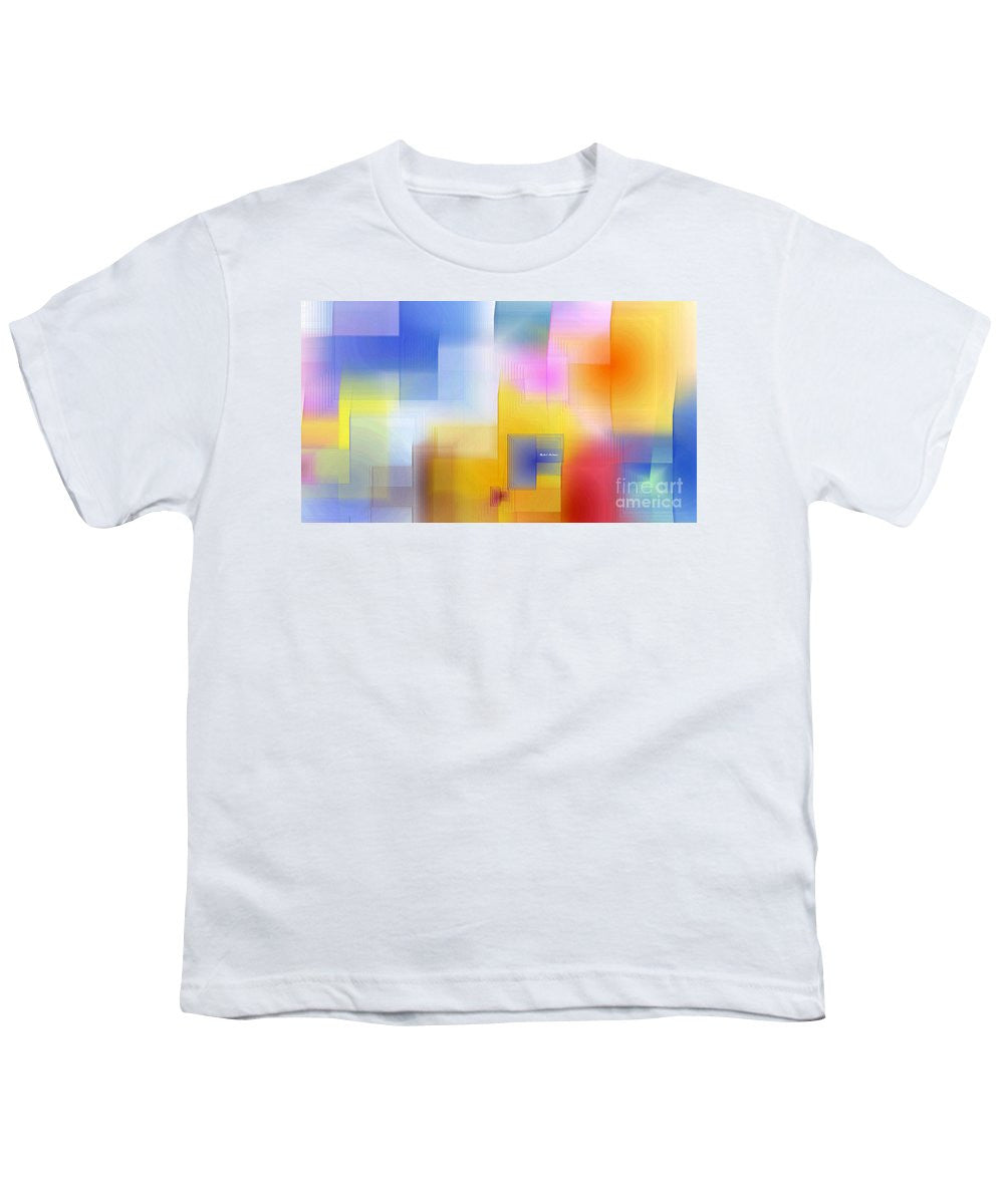 Youth T-Shirt - Happy Pattern