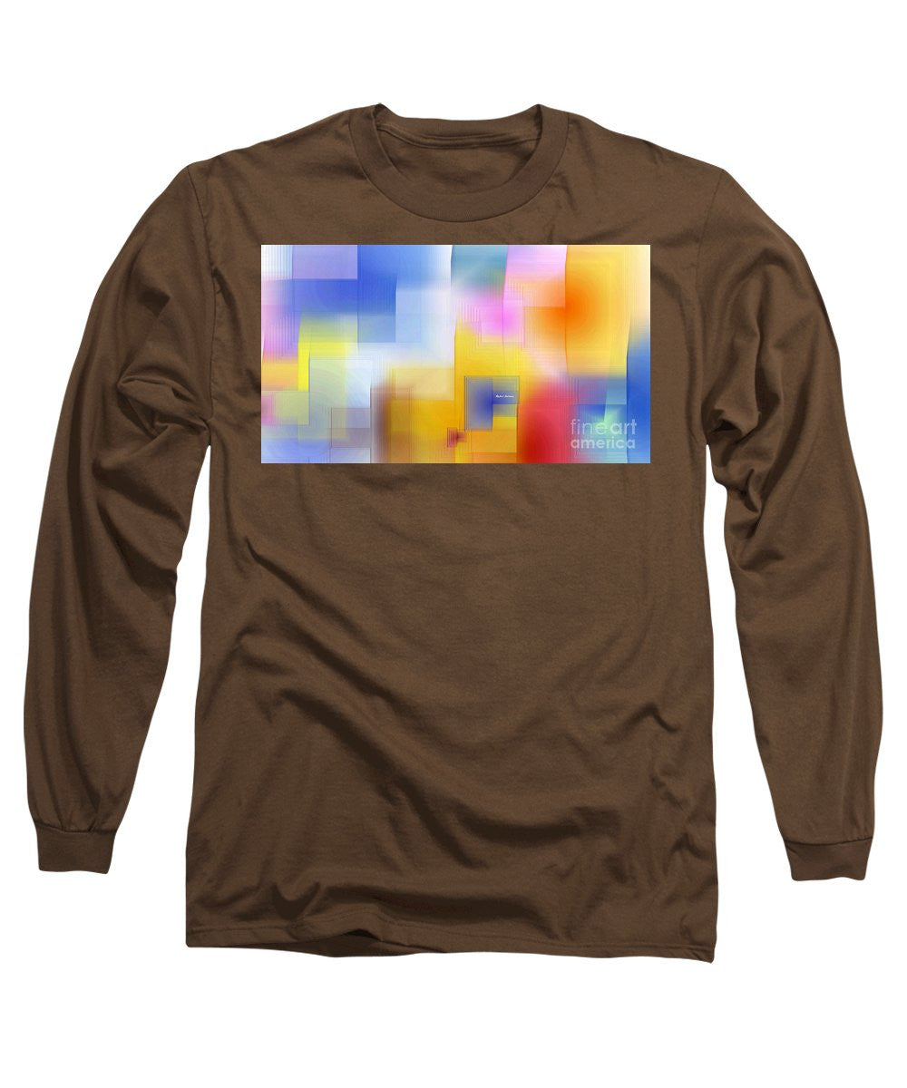 Long Sleeve T-Shirt - Happy Pattern