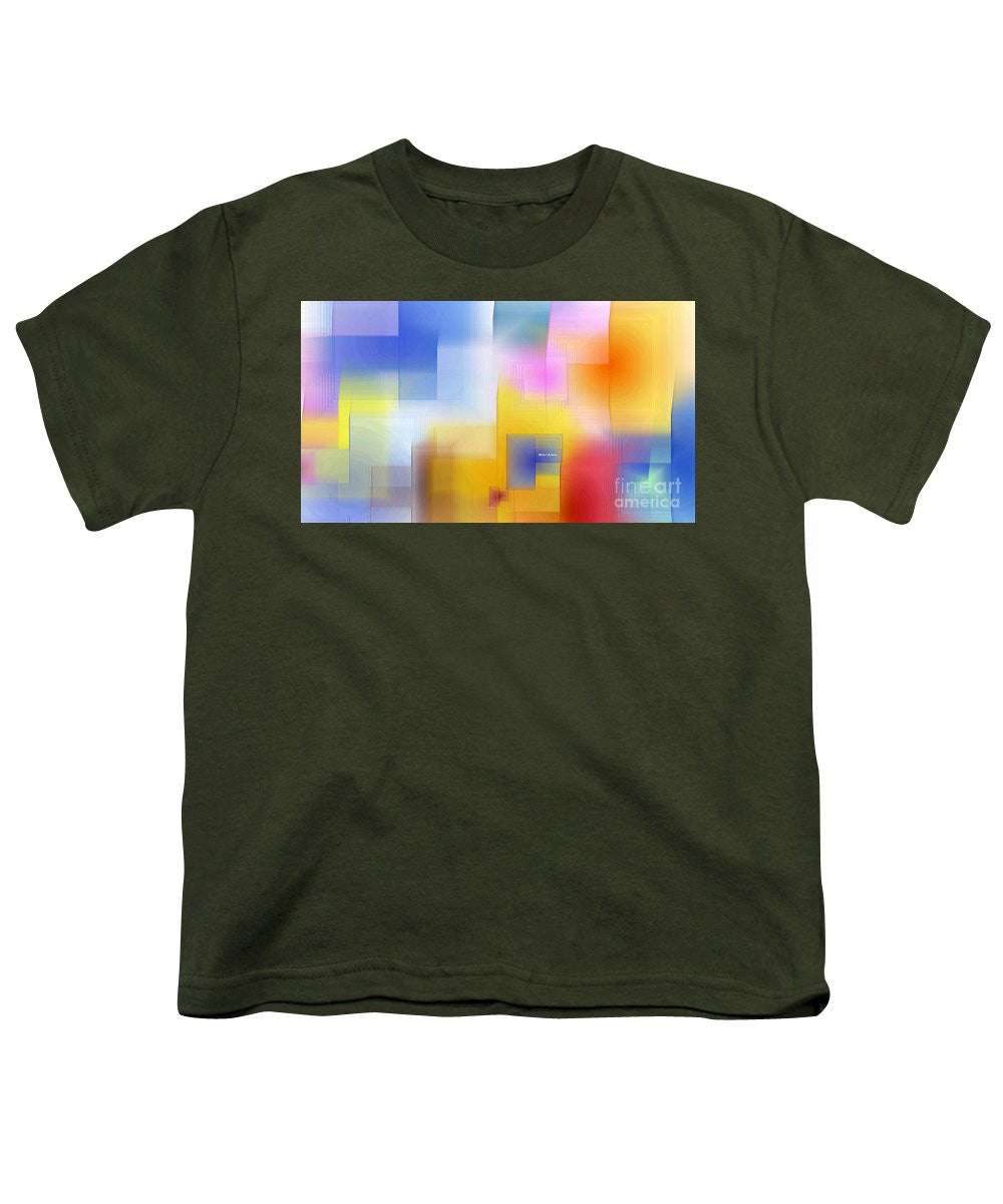 Youth T-Shirt - Happy Pattern