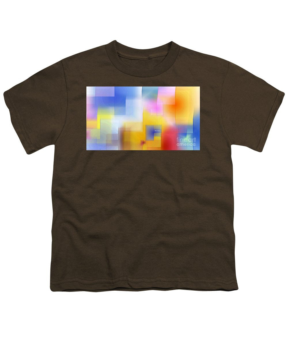 Youth T-Shirt - Happy Pattern