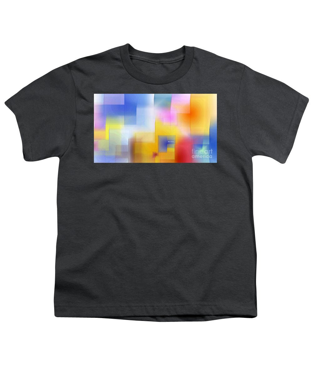 Youth T-Shirt - Happy Pattern