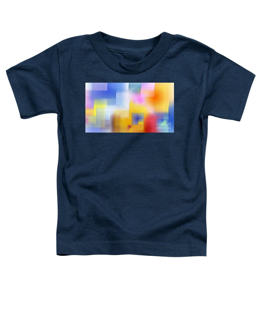 Toddler T-Shirt - Happy Pattern