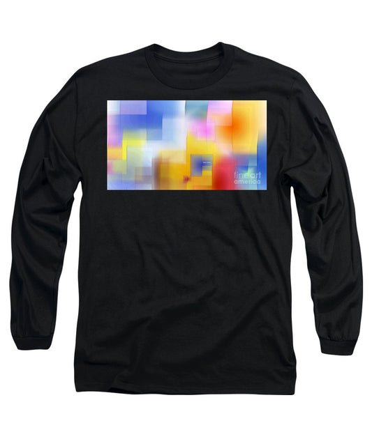 Long Sleeve T-Shirt - Happy Pattern