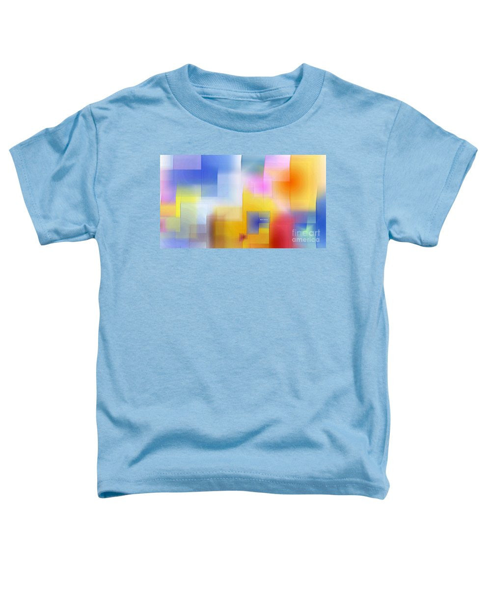 Toddler T-Shirt - Happy Pattern