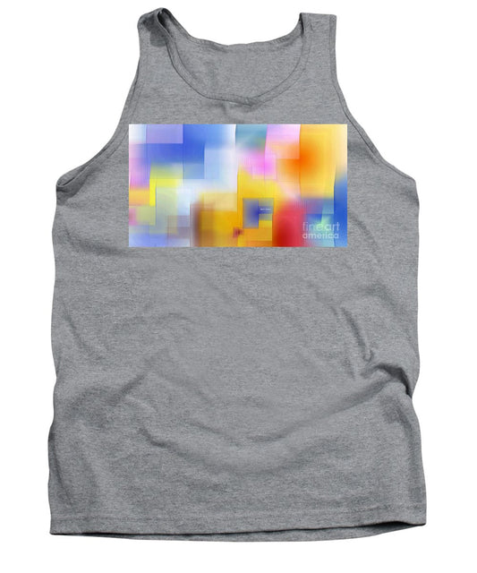 Tank Top - Happy Pattern