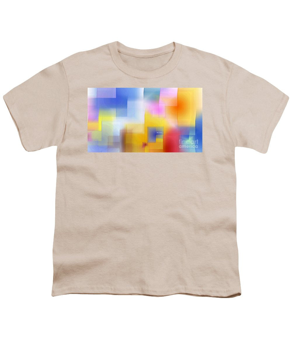 Youth T-Shirt - Happy Pattern