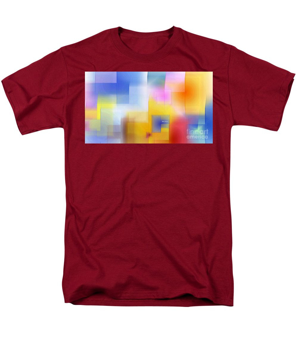 Men's T-Shirt  (Regular Fit) - Happy Pattern