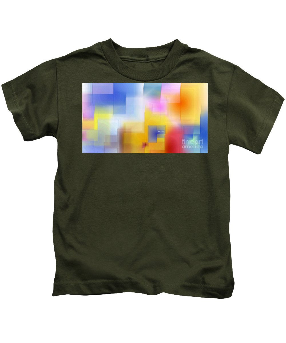 Kids T-Shirt - Happy Pattern