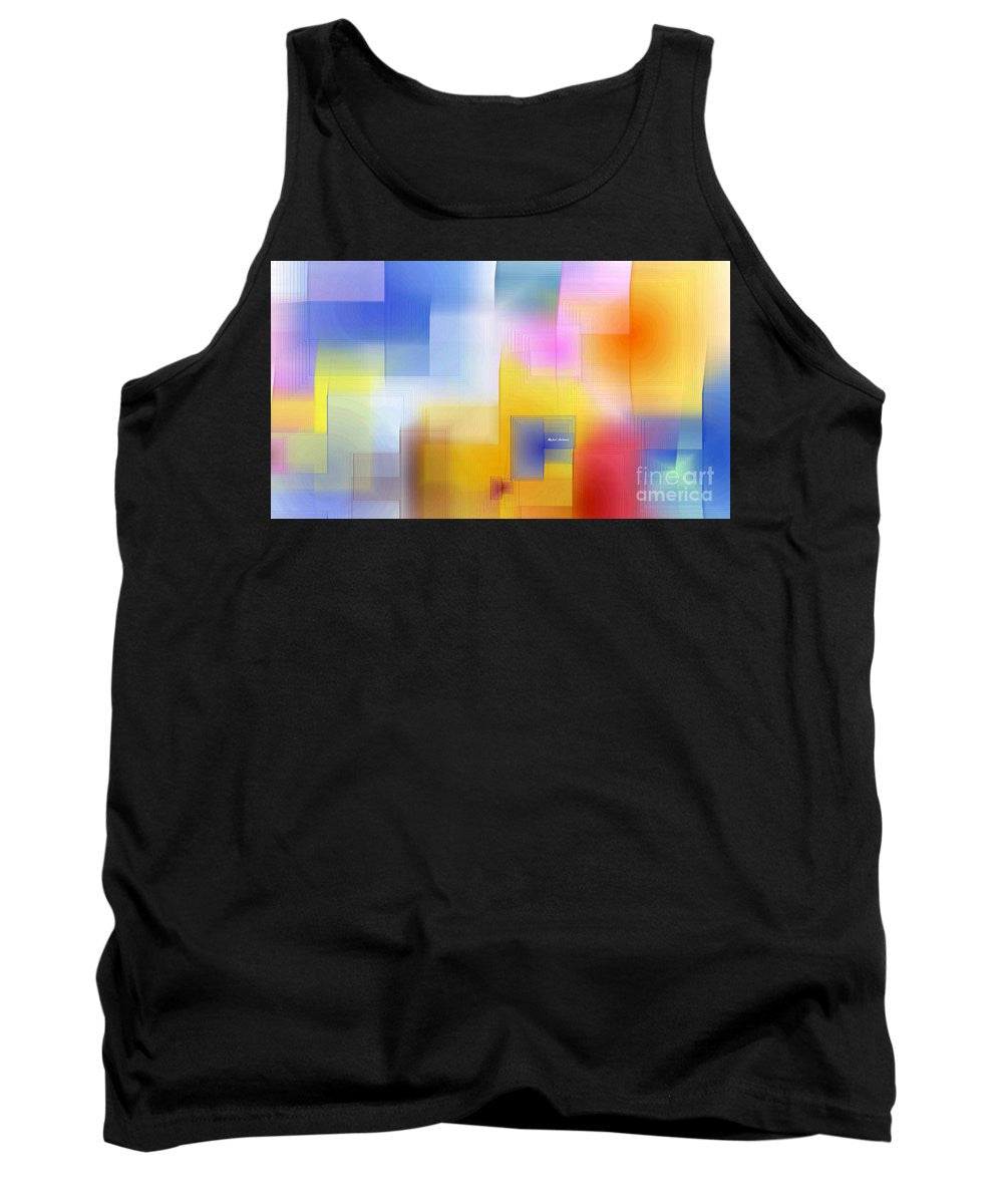 Tank Top - Happy Pattern