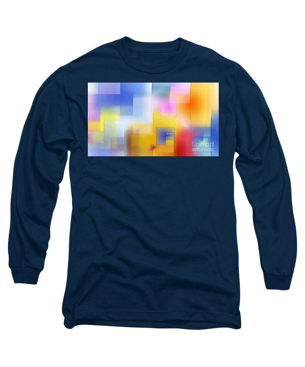 Long Sleeve T-Shirt - Happy Pattern