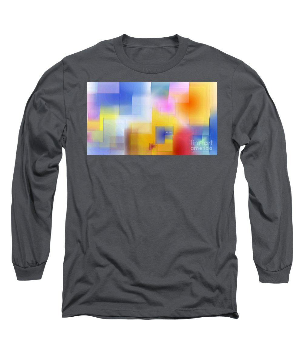 Long Sleeve T-Shirt - Happy Pattern