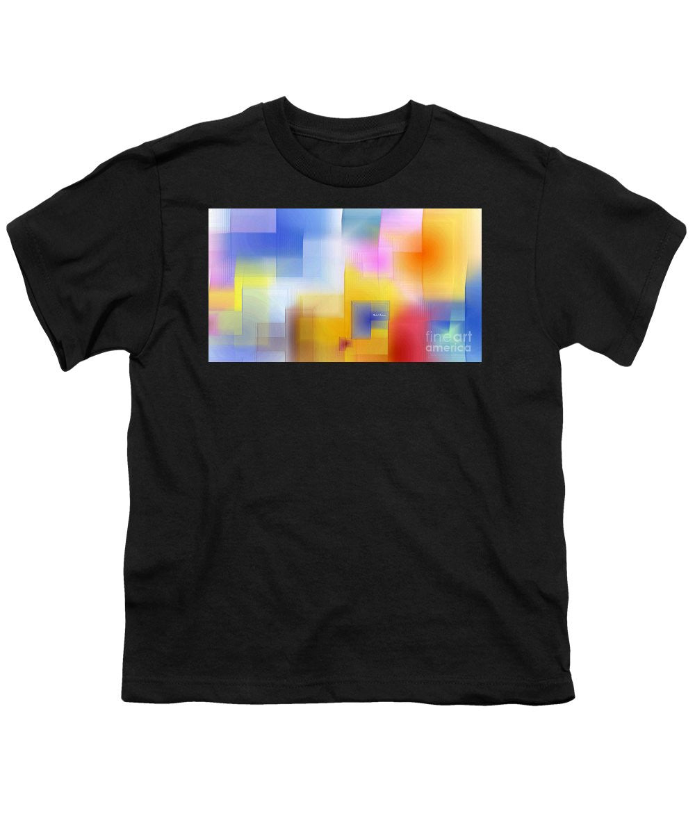 Youth T-Shirt - Happy Pattern