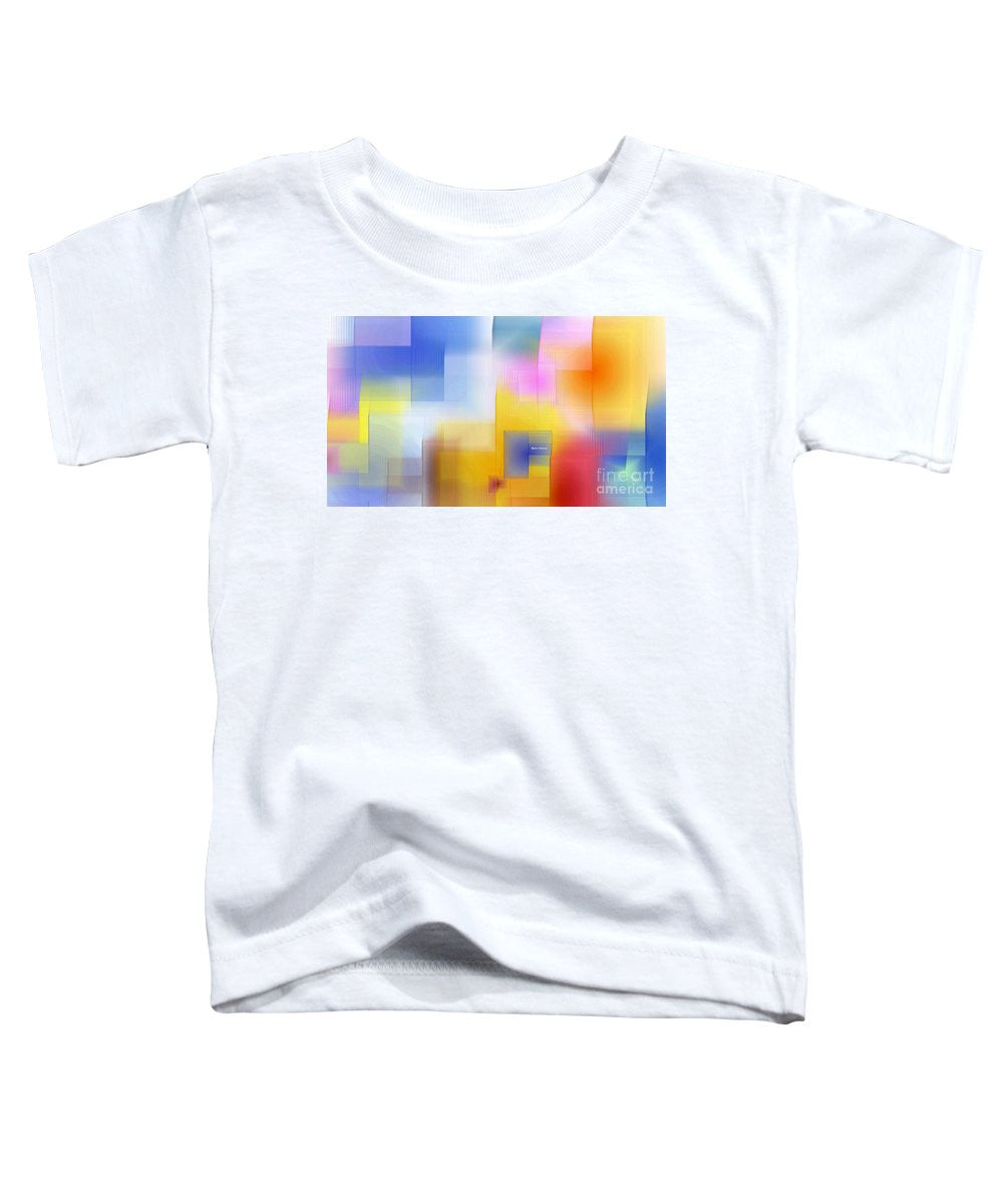 Toddler T-Shirt - Happy Pattern