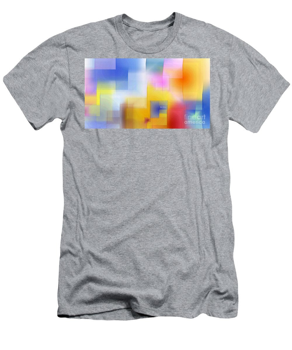 Men's T-Shirt (Slim Fit) - Happy Pattern