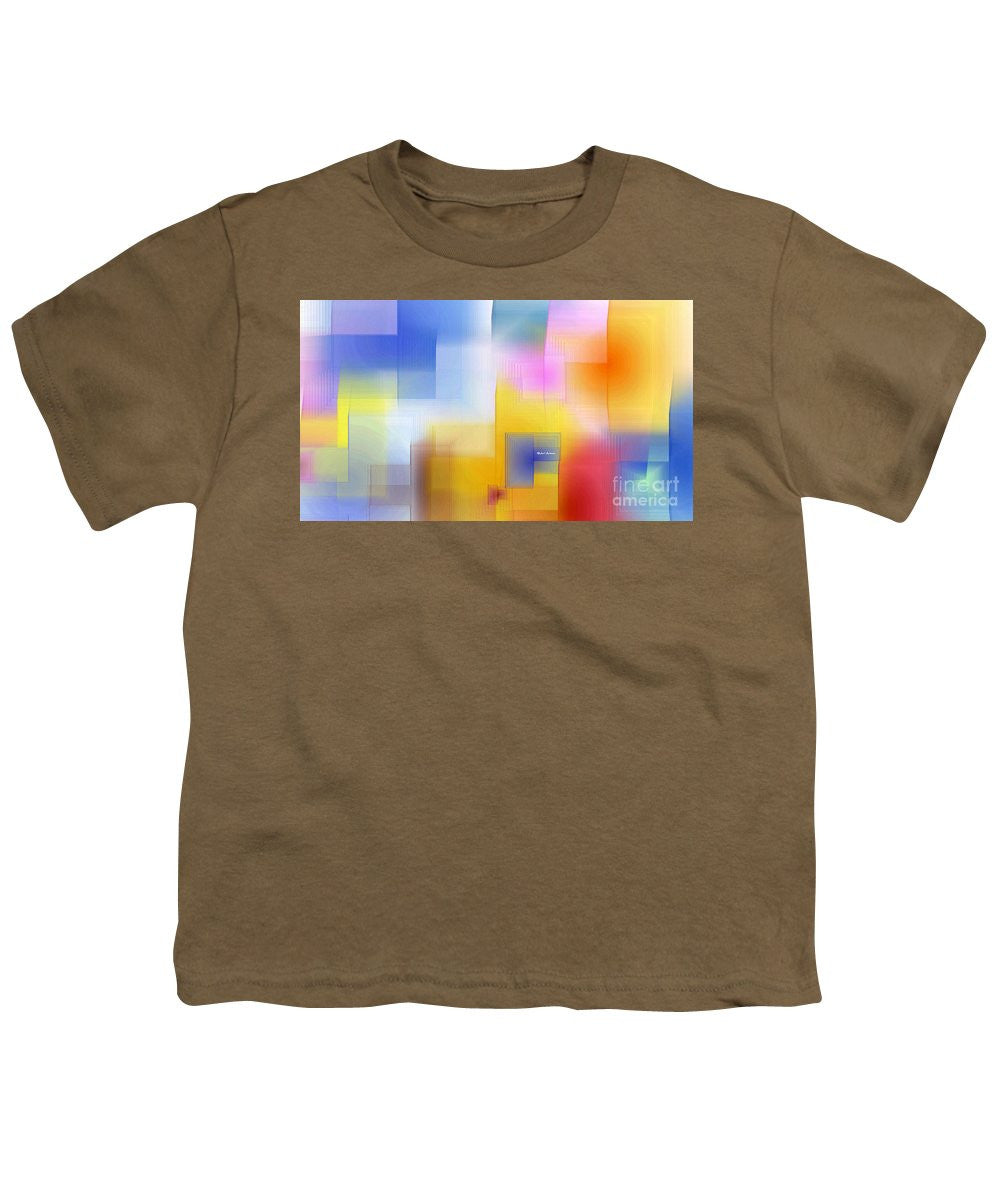 Youth T-Shirt - Happy Pattern