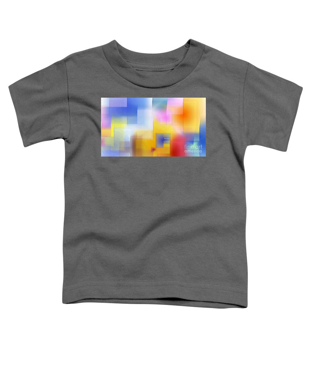 Toddler T-Shirt - Happy Pattern