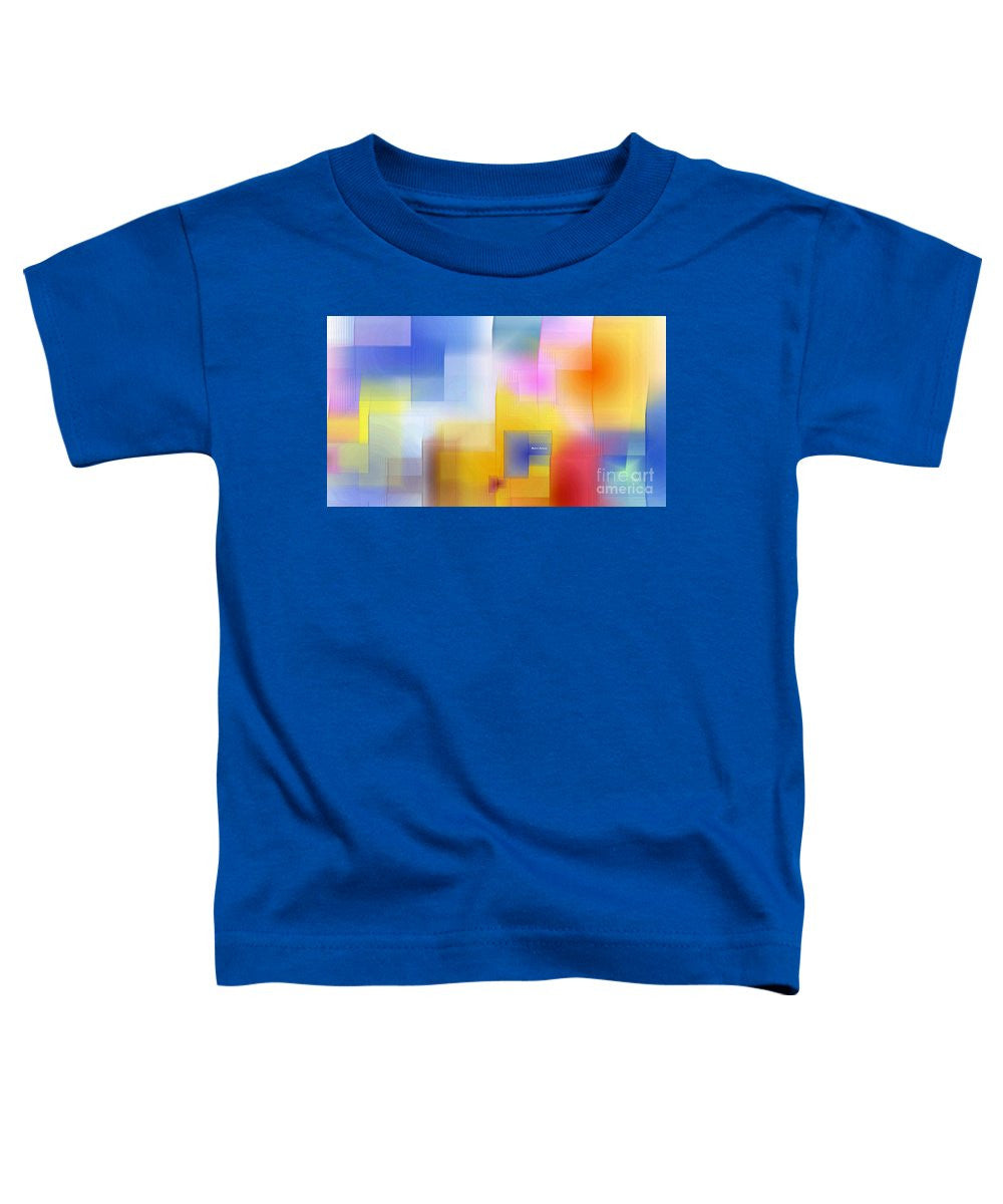 Toddler T-Shirt - Happy Pattern