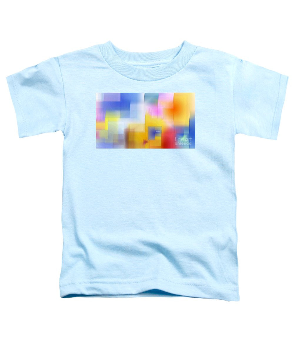 Toddler T-Shirt - Happy Pattern