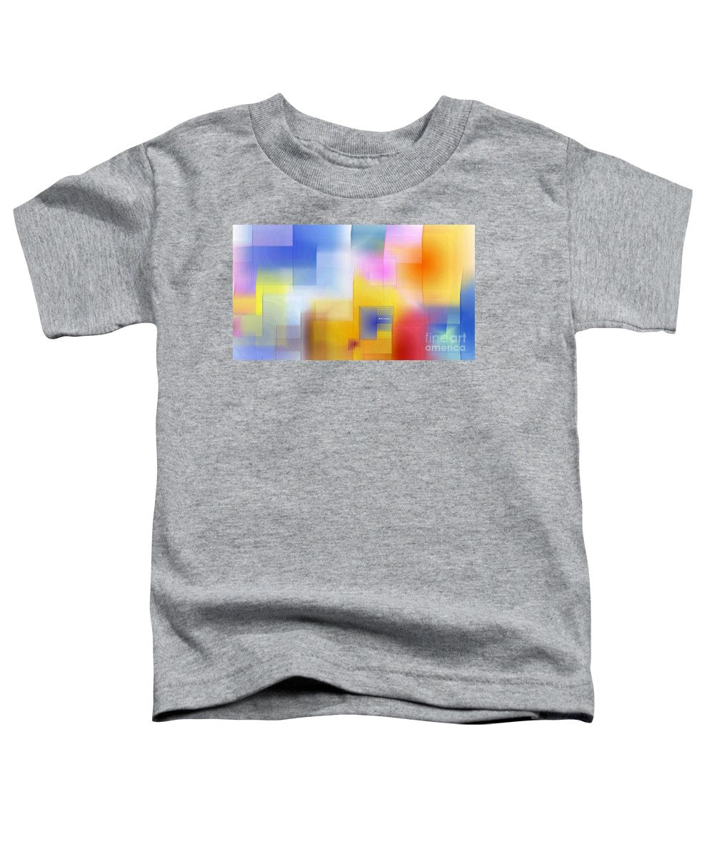 Toddler T-Shirt - Happy Pattern