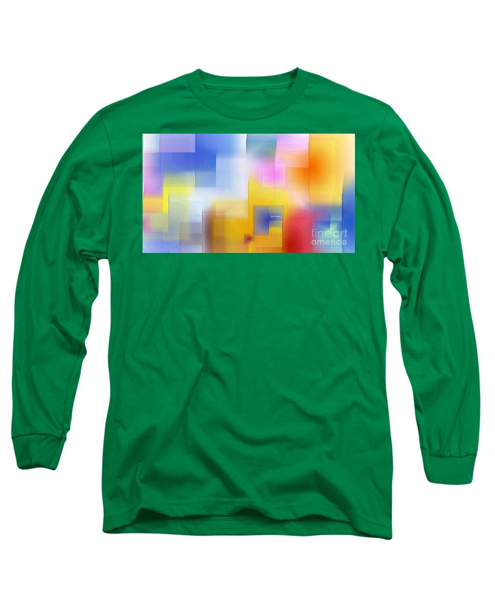 Long Sleeve T-Shirt - Happy Pattern