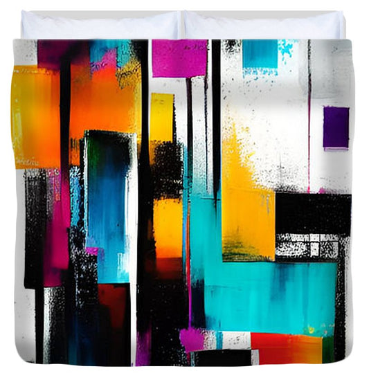 Harmony in Colors - Duvet Cover