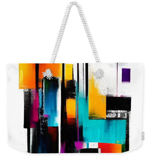 Harmony in Colors - Weekender Tote Bag