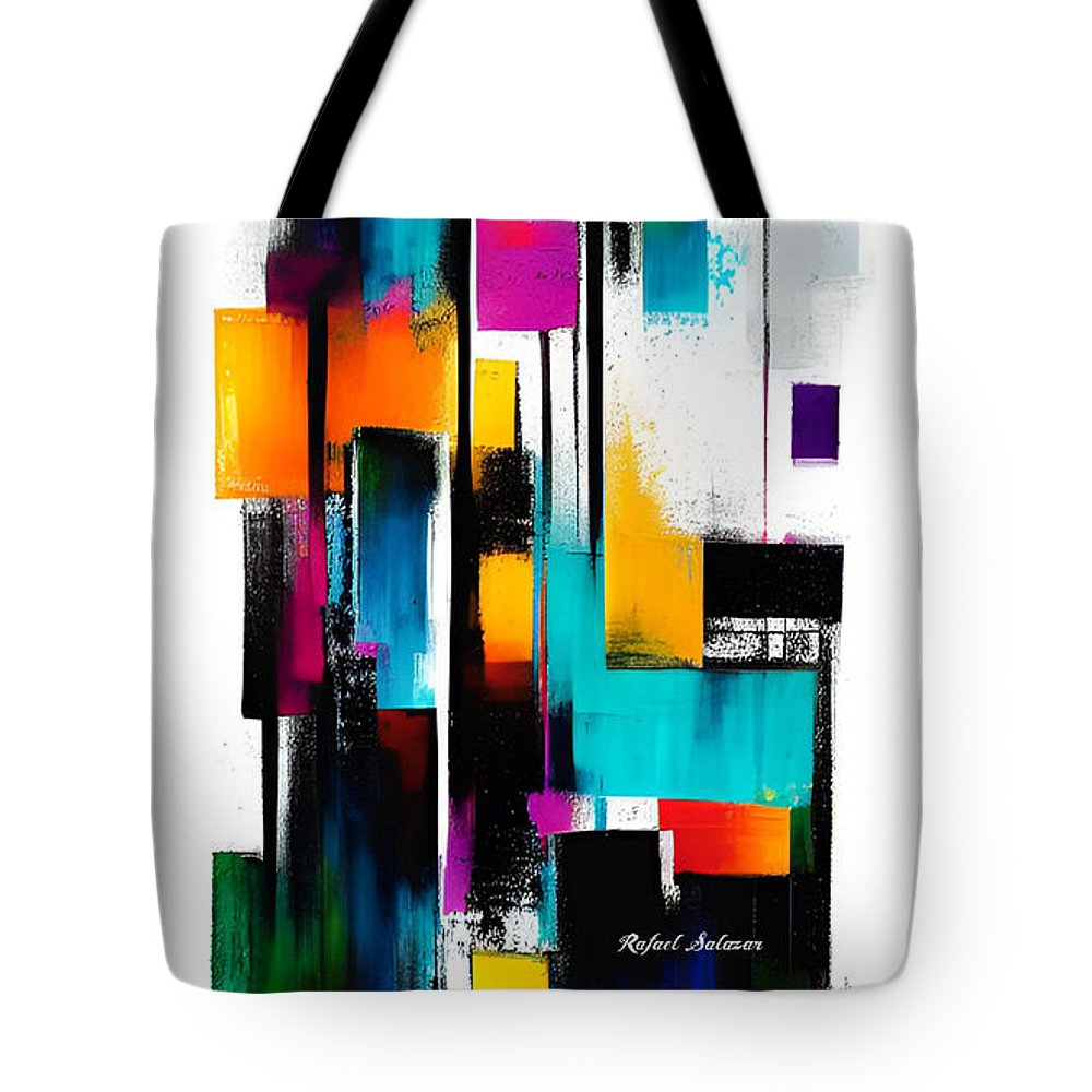 Harmony in Colors - Tote Bag