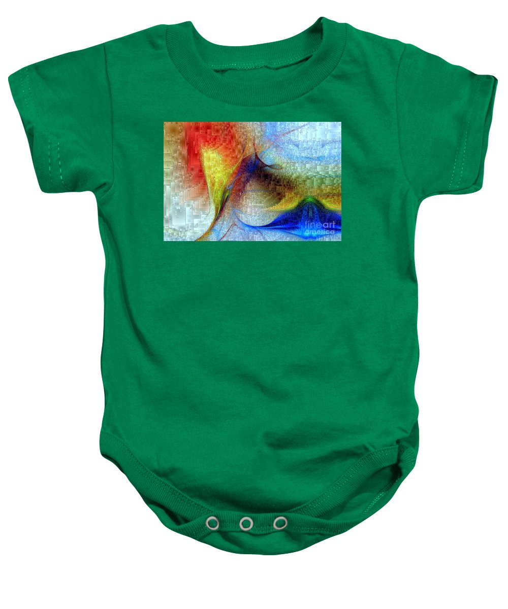 Hawaii - Island Of Fire - Baby Onesie