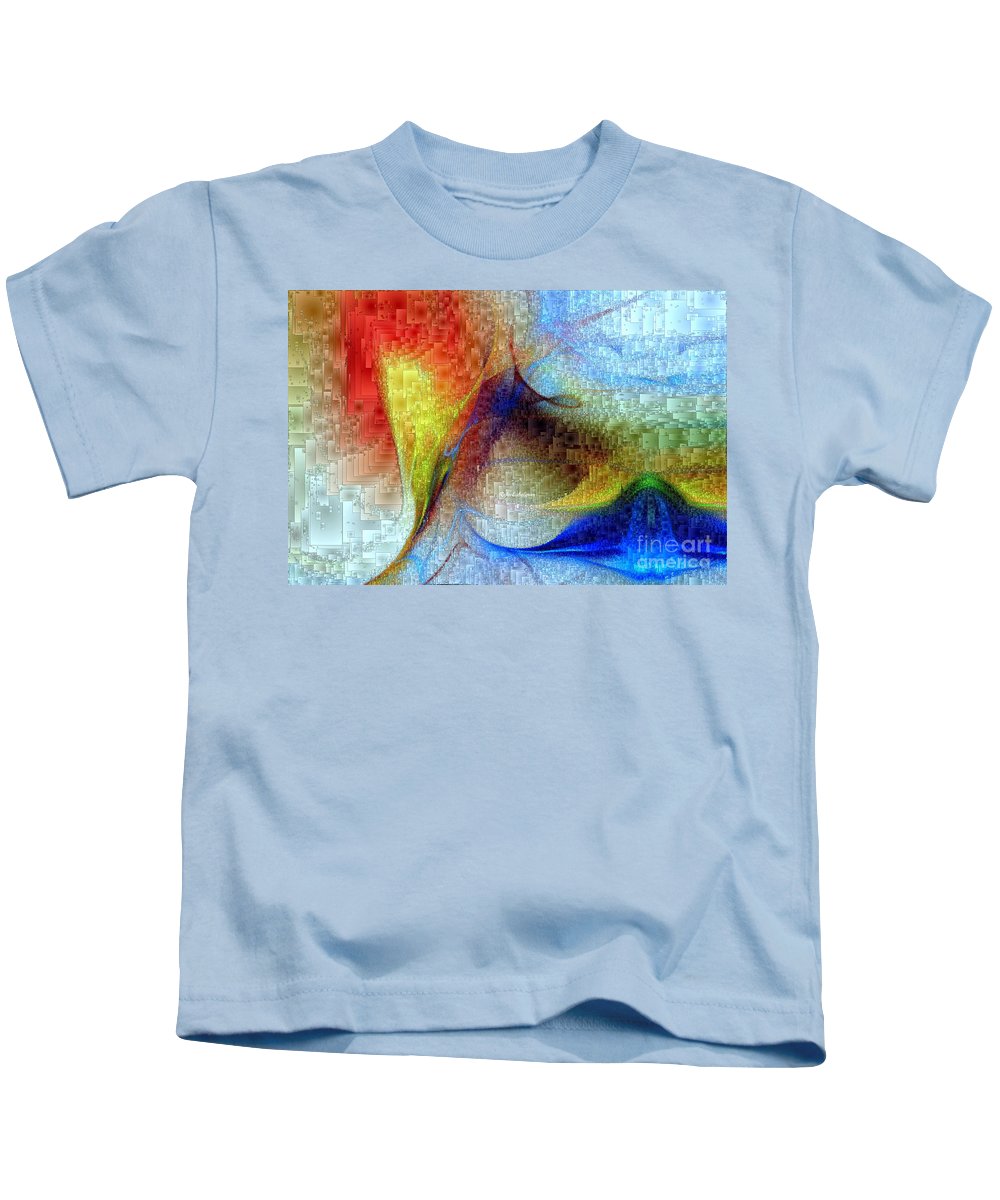 Hawaii - Island Of Fire - Kids T-Shirt