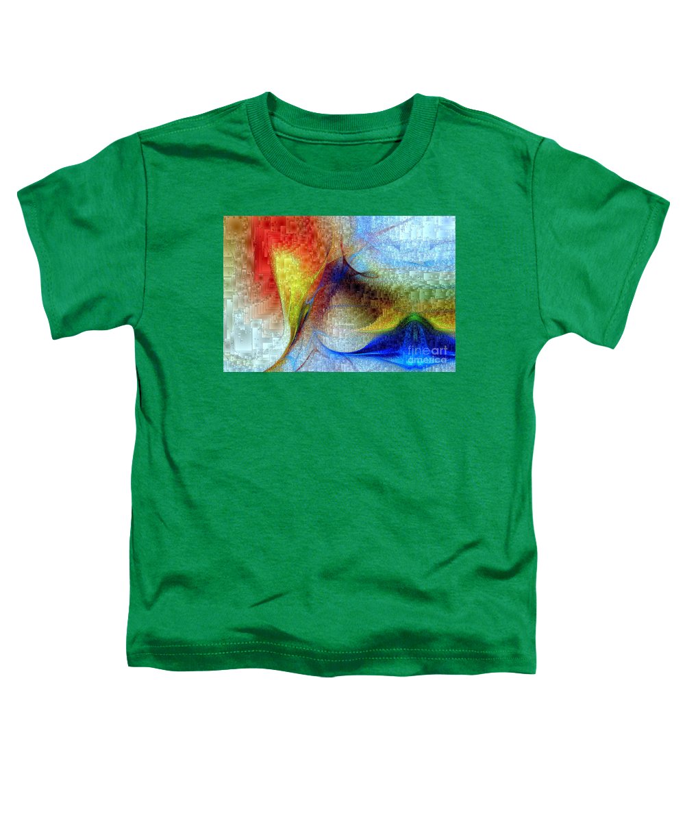 Hawaii - Island Of Fire - Toddler T-Shirt