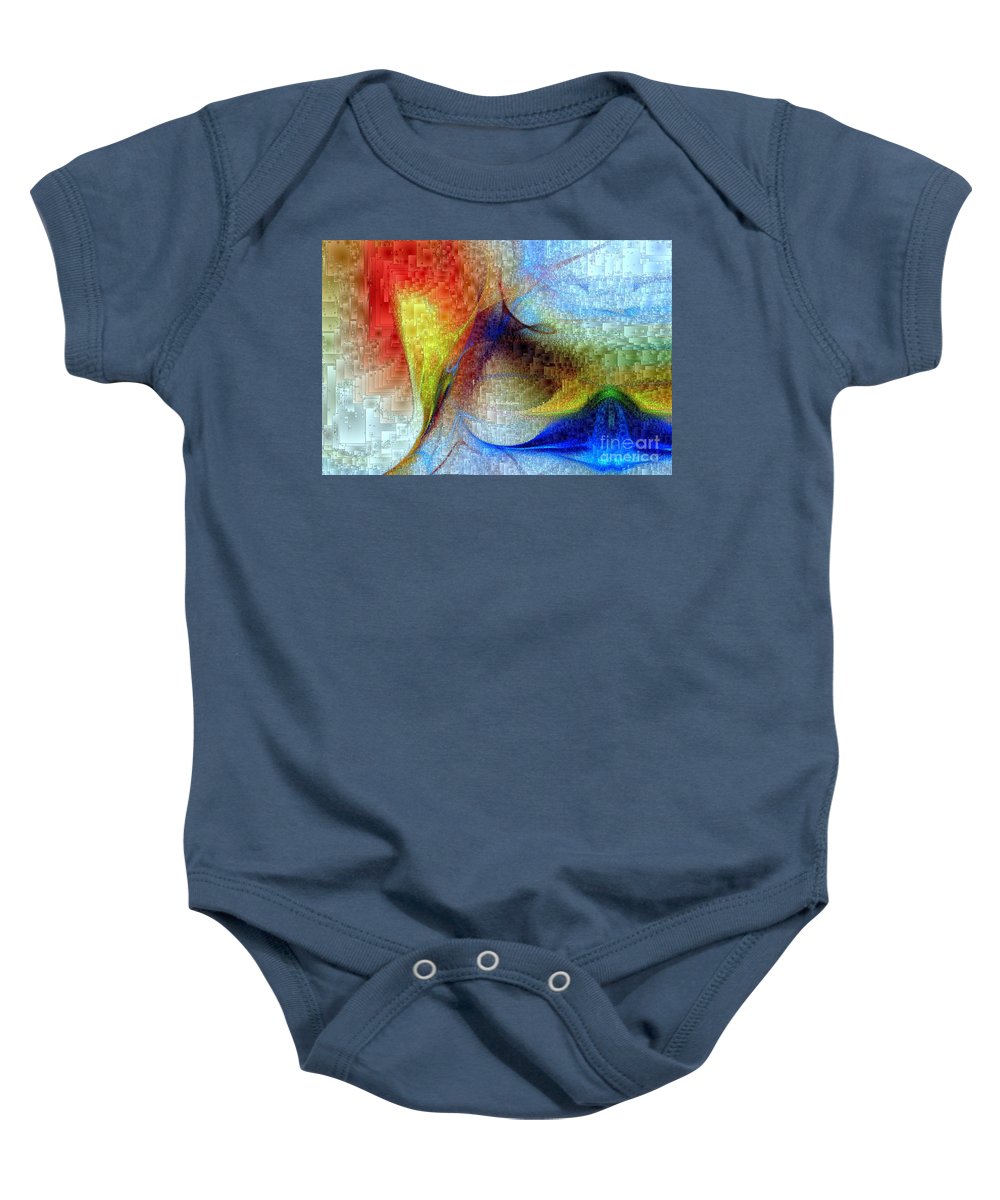 Hawaii - Island Of Fire - Baby Onesie