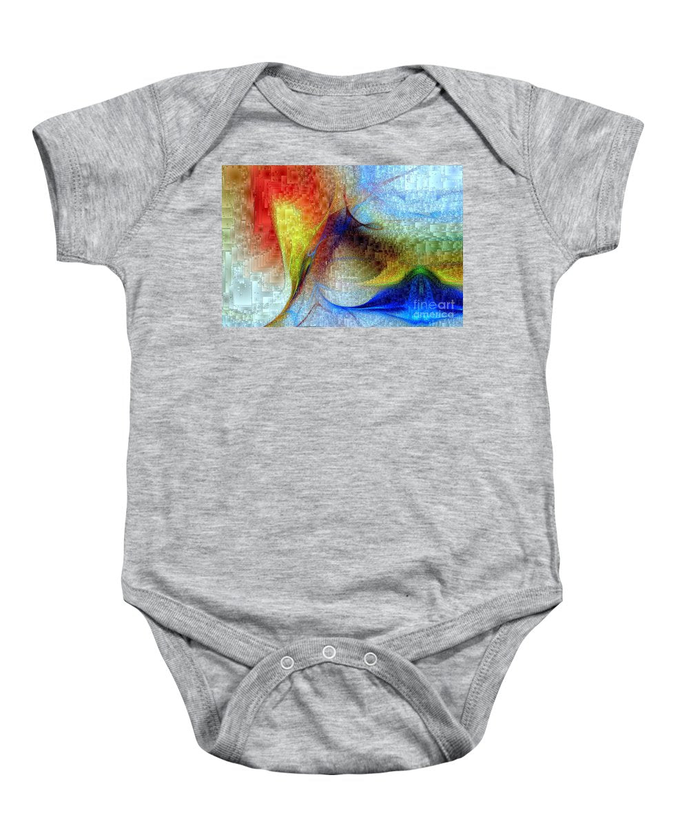 Hawaii - Island Of Fire - Baby Onesie