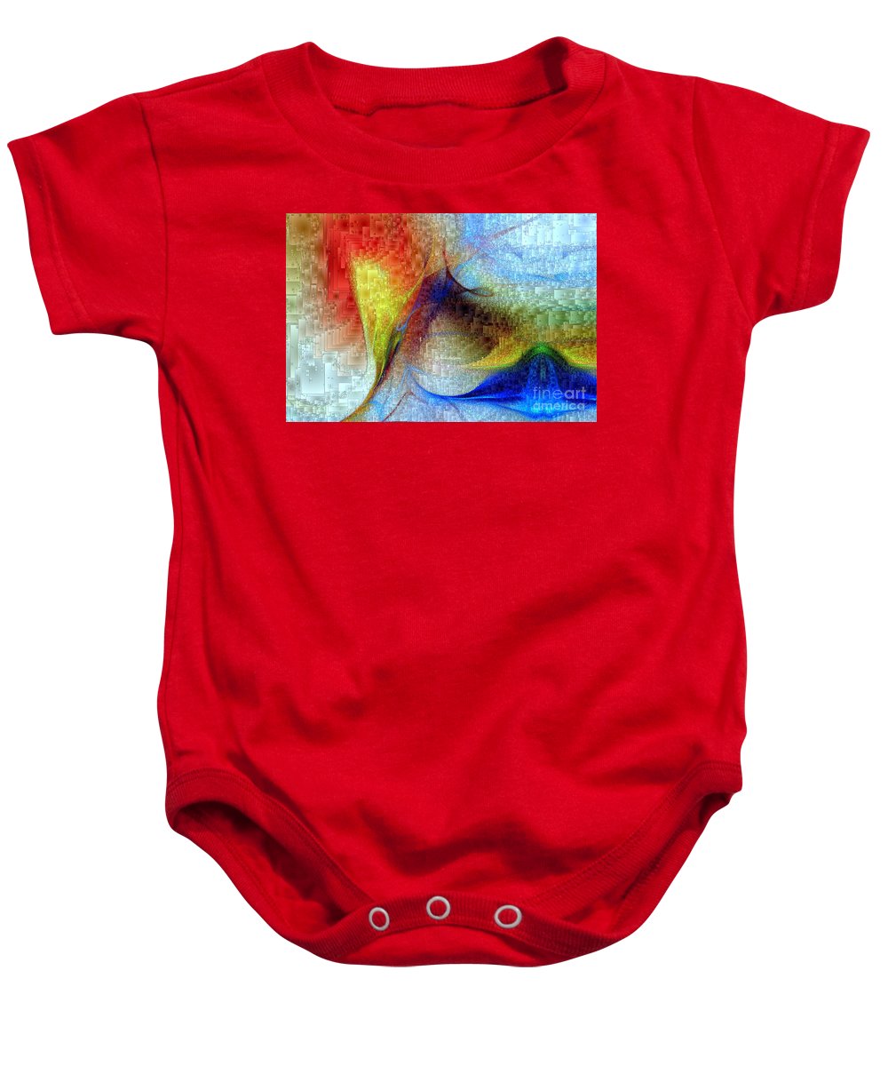 Hawaii - Island Of Fire - Baby Onesie