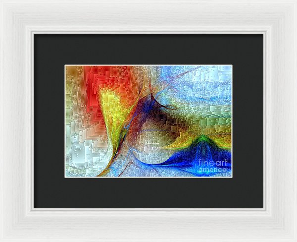 Hawaii - Island Of Fire - Framed Print