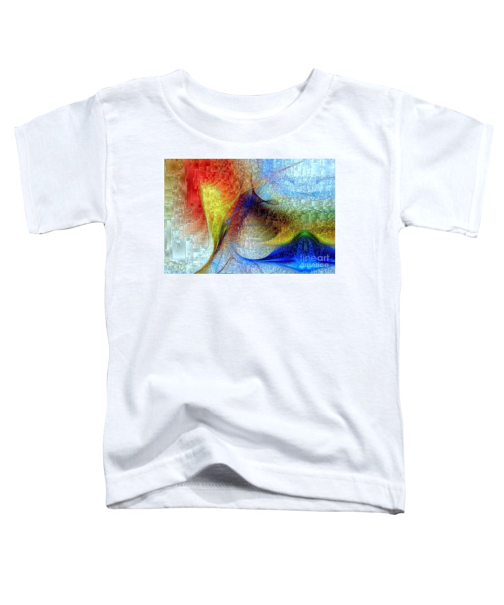 Hawaii - Island Of Fire - Toddler T-Shirt