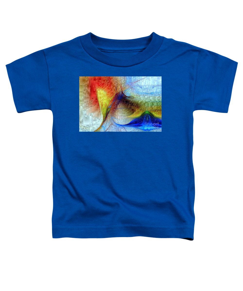 Hawaii - Island Of Fire - Toddler T-Shirt