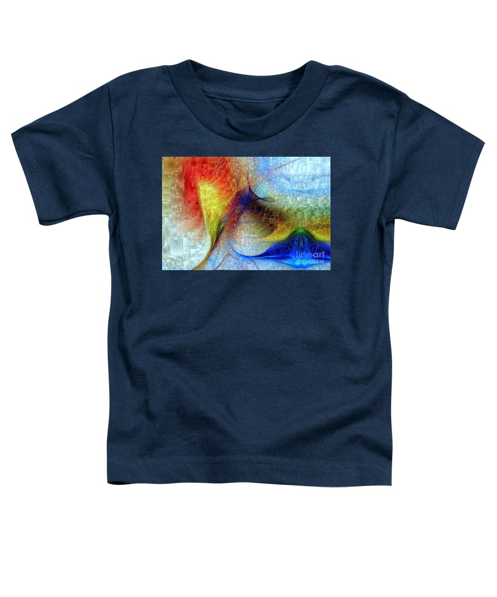 Hawaii - Island Of Fire - Toddler T-Shirt