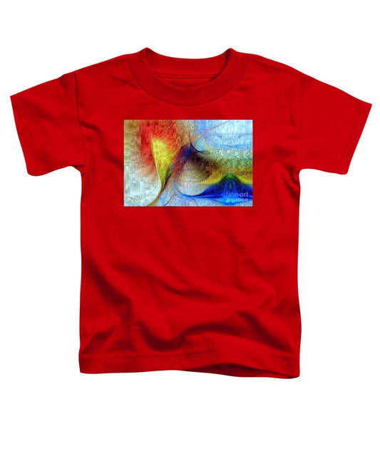 Hawaii - Island Of Fire - Toddler T-Shirt