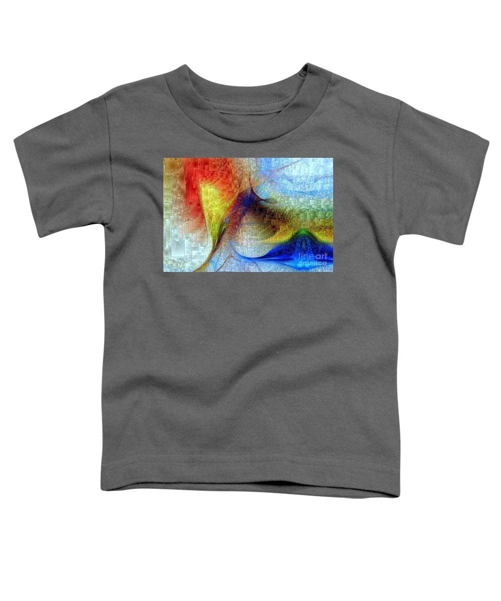 Hawaii - Island Of Fire - Toddler T-Shirt