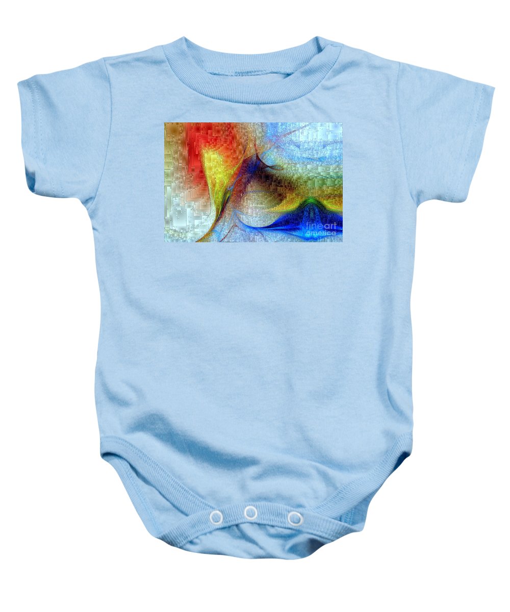 Hawaii - Island Of Fire - Baby Onesie