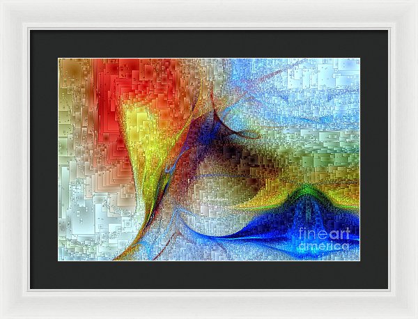 Hawaii - Island Of Fire - Framed Print