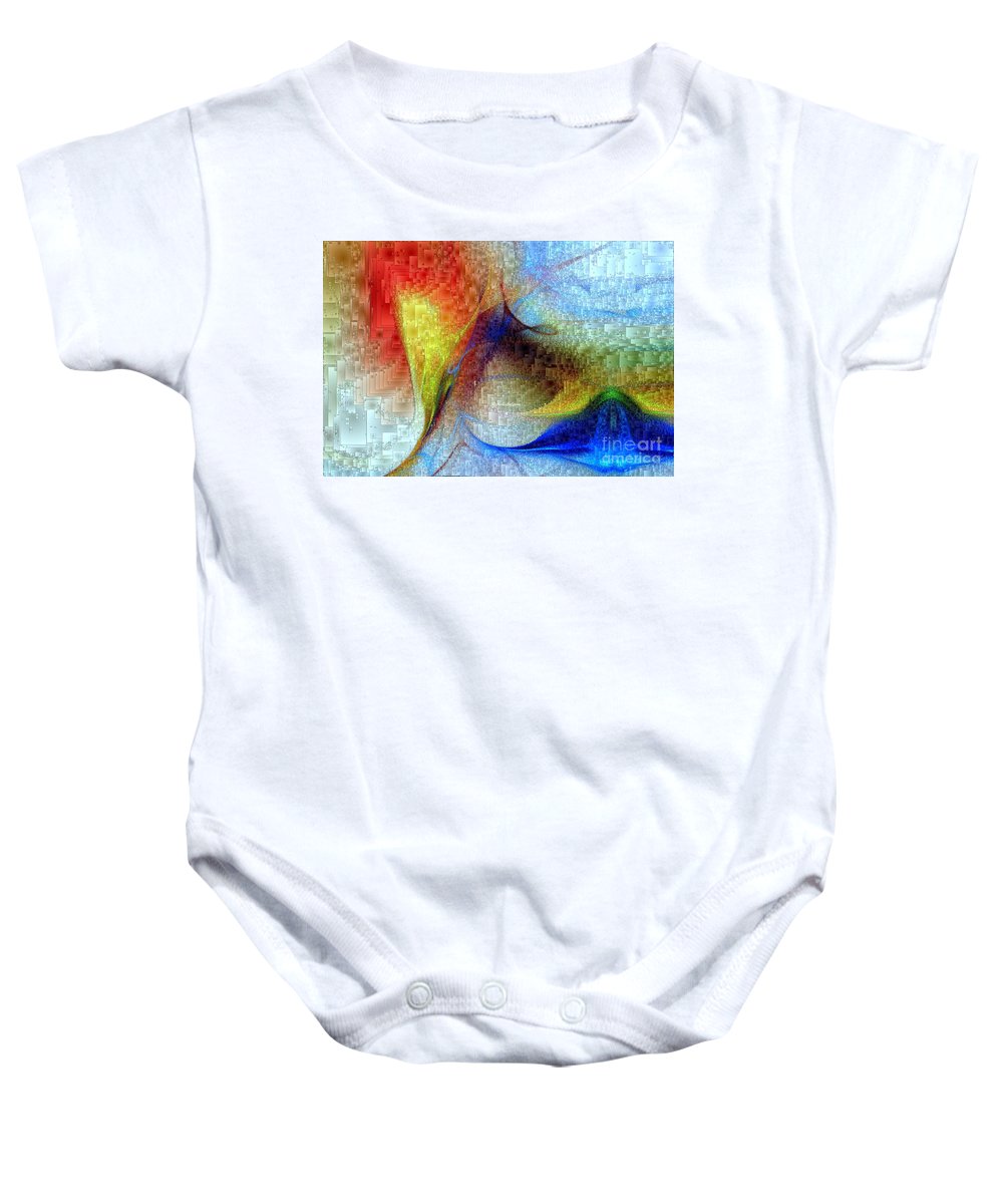 Hawaii - Island Of Fire - Baby Onesie